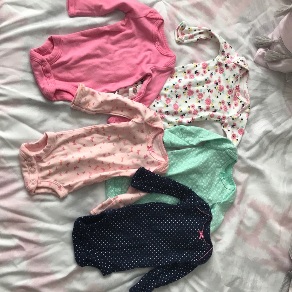 Preemie Onesies - Most Never Worn